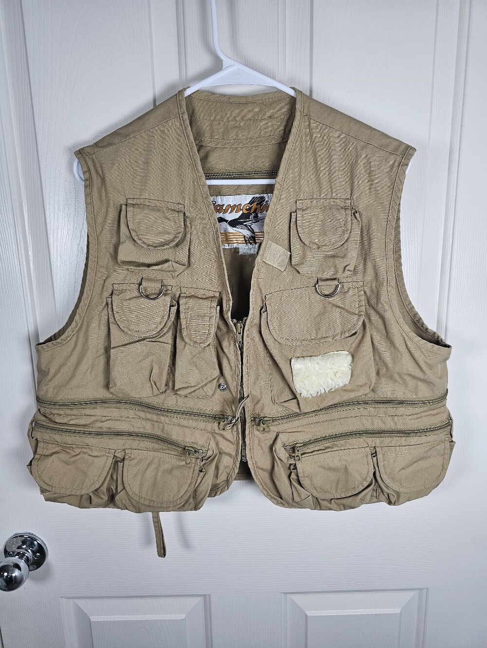 Vintage Gamehide 25 Pocket Bird Hunting, Fly Fishing Vest Size M